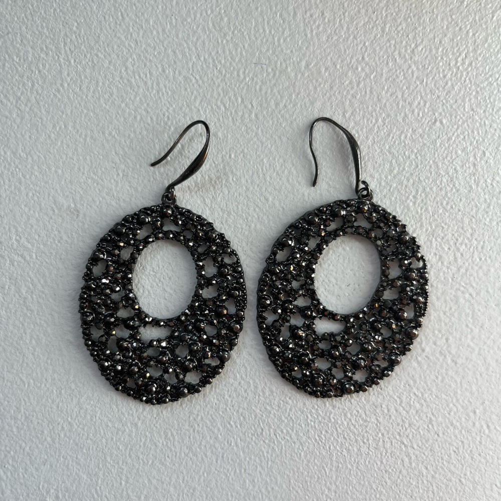Charcoal Earrings - Sax Fifth Avenue